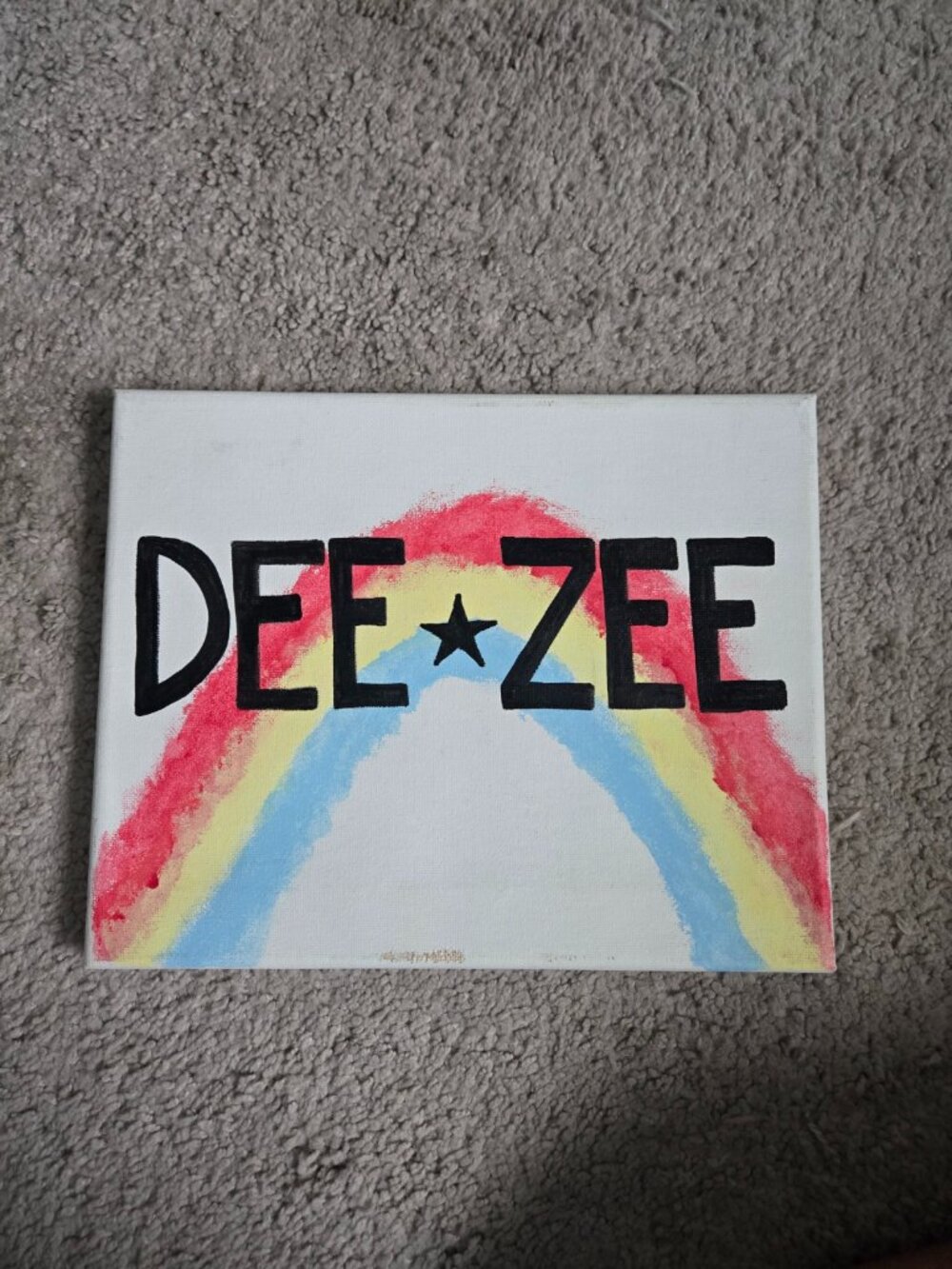 Delta Zeta Painting
